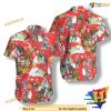 Santa Claus Red Xmas Aloha Shirt