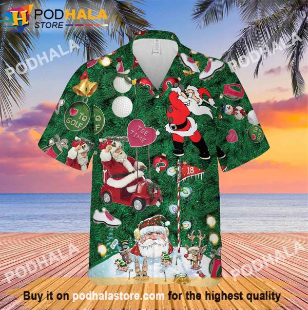 Santa Hawaiian Shirt