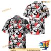 Santa Skull Festive Aloha Shirt