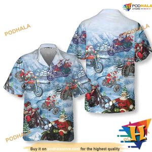 Santa’s Drive Christmas Hawaiian Shirt