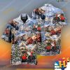 Santa’s Motorcycle Ride Hawaiian Shirt