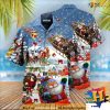 Santa’s Sleigh & Reindeer Hawaiian Shirt