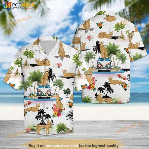 Savannah Vacation Hawaiian Shirt