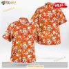 Scorbunny Pattern Summer Design Hawaiian Shirt