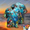 Sea Turtle Christmas Aloha Shirt