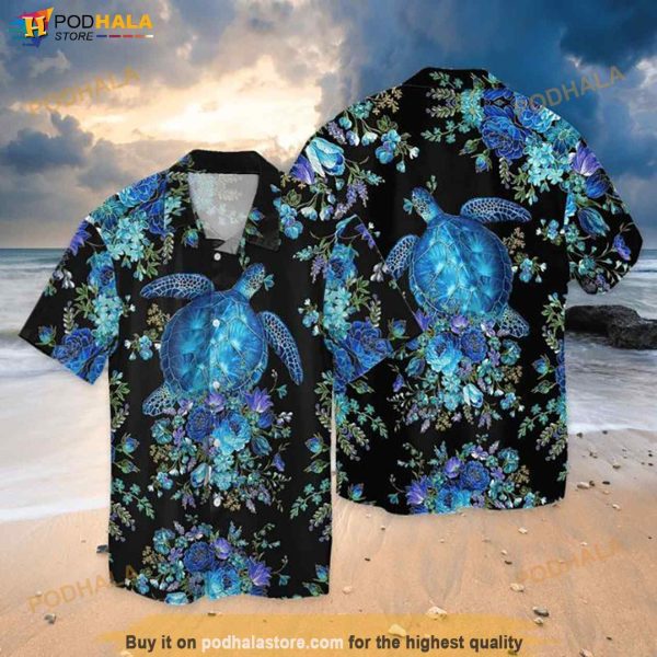 Sea Turtle Hawaiian Shirt