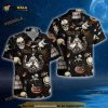 Skull Trick Of Treat Halloween Hawaiian Shirt 3D