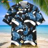 Skydiving Tropical Print Hawaiian Shirt