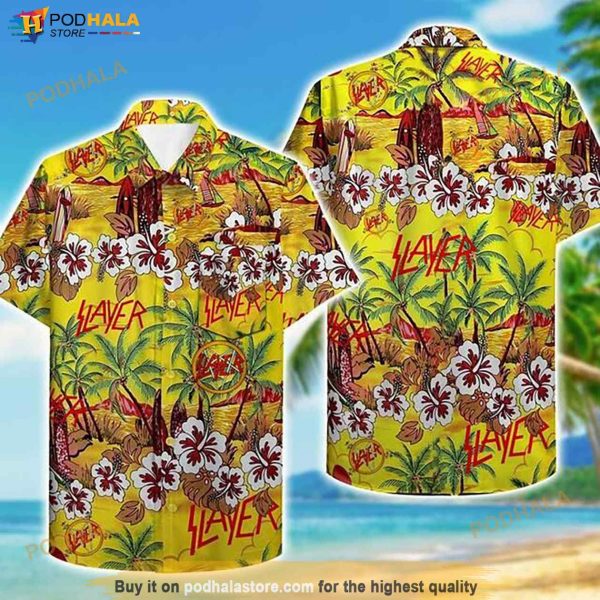 Slayer Ii Hawaiian Shirt