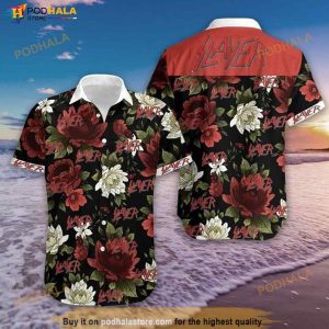 Slayer Rock Band Music Aloha Ii Hawaiian Shirt