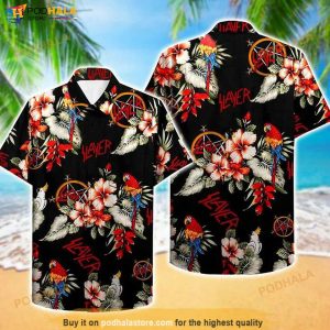 Slayer Vi Hawaiian Shirt