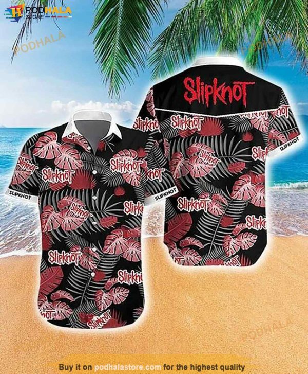 Slipknot Iii Hawaiian Shirt