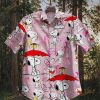 Snoopy Breast Cancer Awareness Ii Hawaiian Shirt