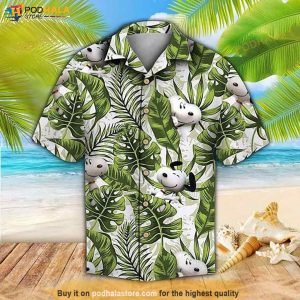 Snoopy Cartoon Peanuts 4 Hawaiian Shirt