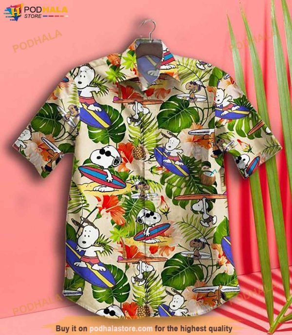 Snoopy Hawaiian Shirt