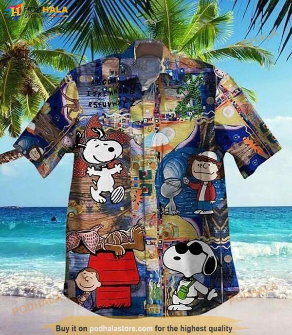 Snoopy Iii Hawaiian Shirt