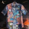 Snoopy Veterans Day Hawaiian Shirt