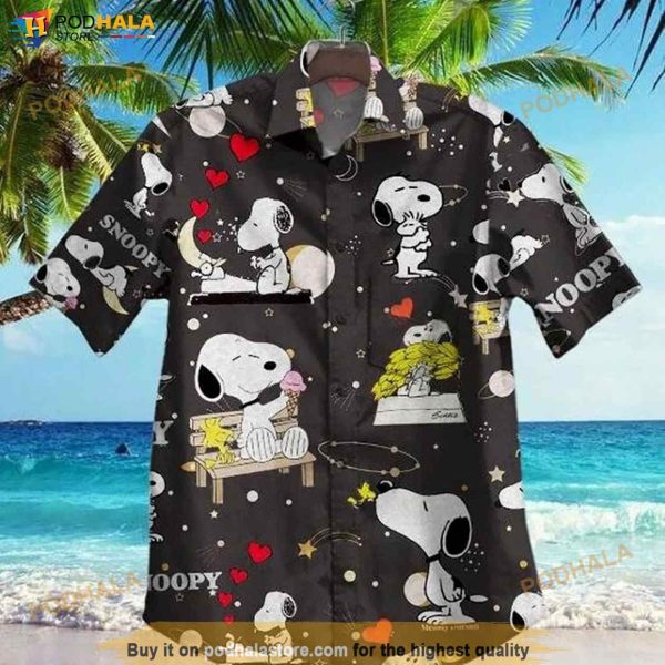 Snoopy Vi Hawaiian Shirt