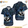 Snorlax Polynesian Design Hawaiian Shirt