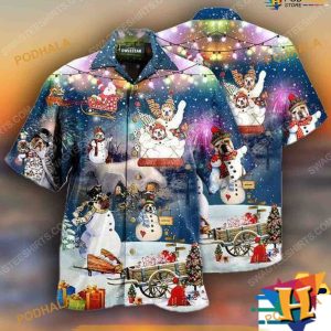 Snow Dogs Celebration Hawaiian Shirt