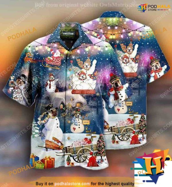 Snow Dogs Celebration Hawaiian Shirt