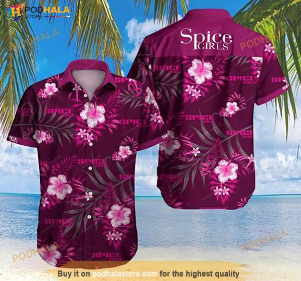 Spice Girl Hawaiian Shirt