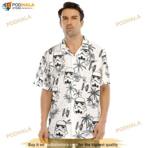 Star War Aloha Summer Vibe Hawaiian Shirt