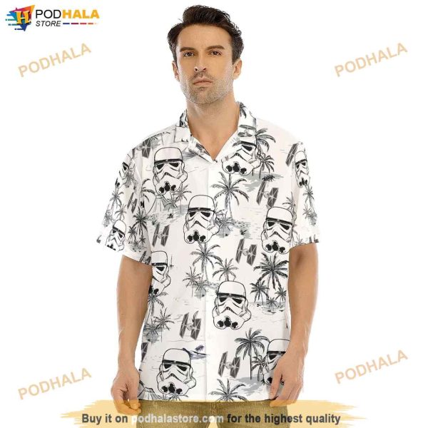 Star War Aloha Summer Vibe Hawaiian Shirt