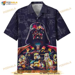 Star War Darth Vader Hawaiian Shirt