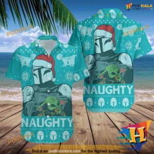 Star War Festive Hawaiian T-Shirt