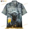 Star War Yoda Drink Beer Must There Is No Try Hawaiian Shirt