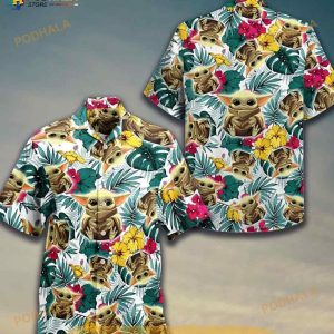 Star Wars Baby Yoda 6 Hawaiian Shirt