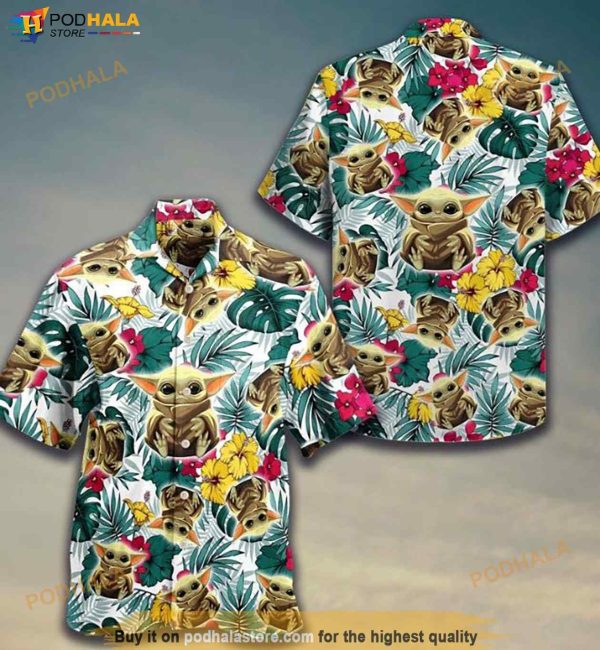 Star Wars Baby Yoda 6 Hawaiian Shirt