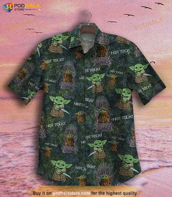 Star Wars Baby Yoda Hawaiian Shirt