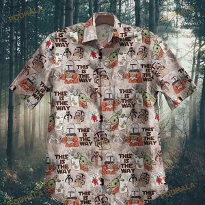 Star Wars Baby Yoda Ii Hawaiian Shirt