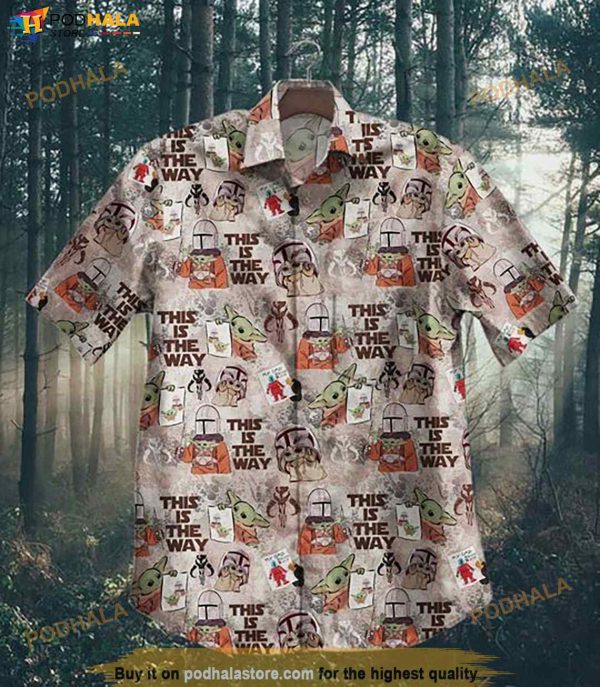 Star Wars Baby Yoda Ii Hawaiian Shirt