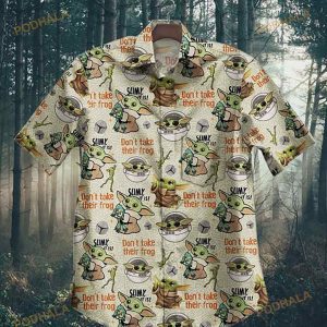 Star Wars Baby Yoda Iii Hawaiian Shirt