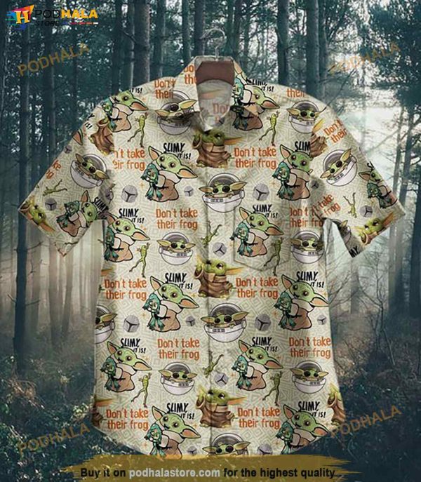 Star Wars Baby Yoda Iii Hawaiian Shirt