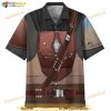 Star Wars Beskar Cosplay 3D Frint Full Hawaiian Shirt