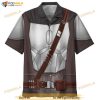 Star Wars Beskar Cosplay Hawaiian Shirt