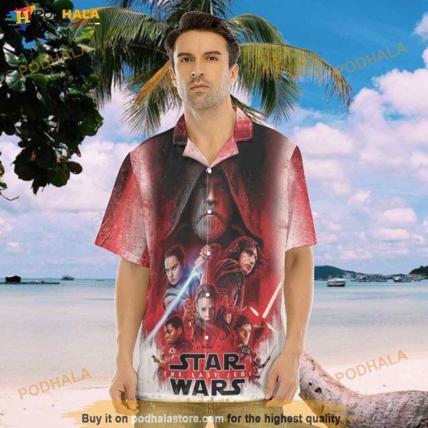 Star Wars Characters Summer Hawaiian Shirt