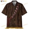 Star Wars Chewbacca Cosplay Hawaiian Shirt