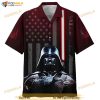 Star Wars Darth Vader American Flag Hawaiian Shirt