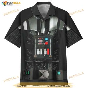 Star Wars Darth Vader Cosplay Hawaiian Shirt