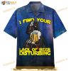 Star Wars Darth Vader I Find Your Lack Of Beer Disturbing Funny Hawaiian Shirt