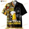 Star Wars Darth Vader I Find Your Lack Of Beer Disturbing Hawaiian Shirt