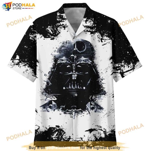 Star Wars Darth Vader Movie Funny Hawaiian Shirt