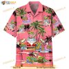 Star Wars Disney Baby Yoda Pink Hawaiian Shirt