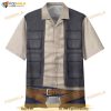 Star Wars Han Solo Cosplay Hawaiian Shirt