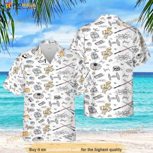 Star Wars Hawaiian Shirt